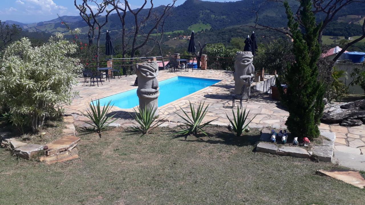 Pousada Chale Da Montanha Sao Thome Das Letras São Tomé das Letras Exterior foto