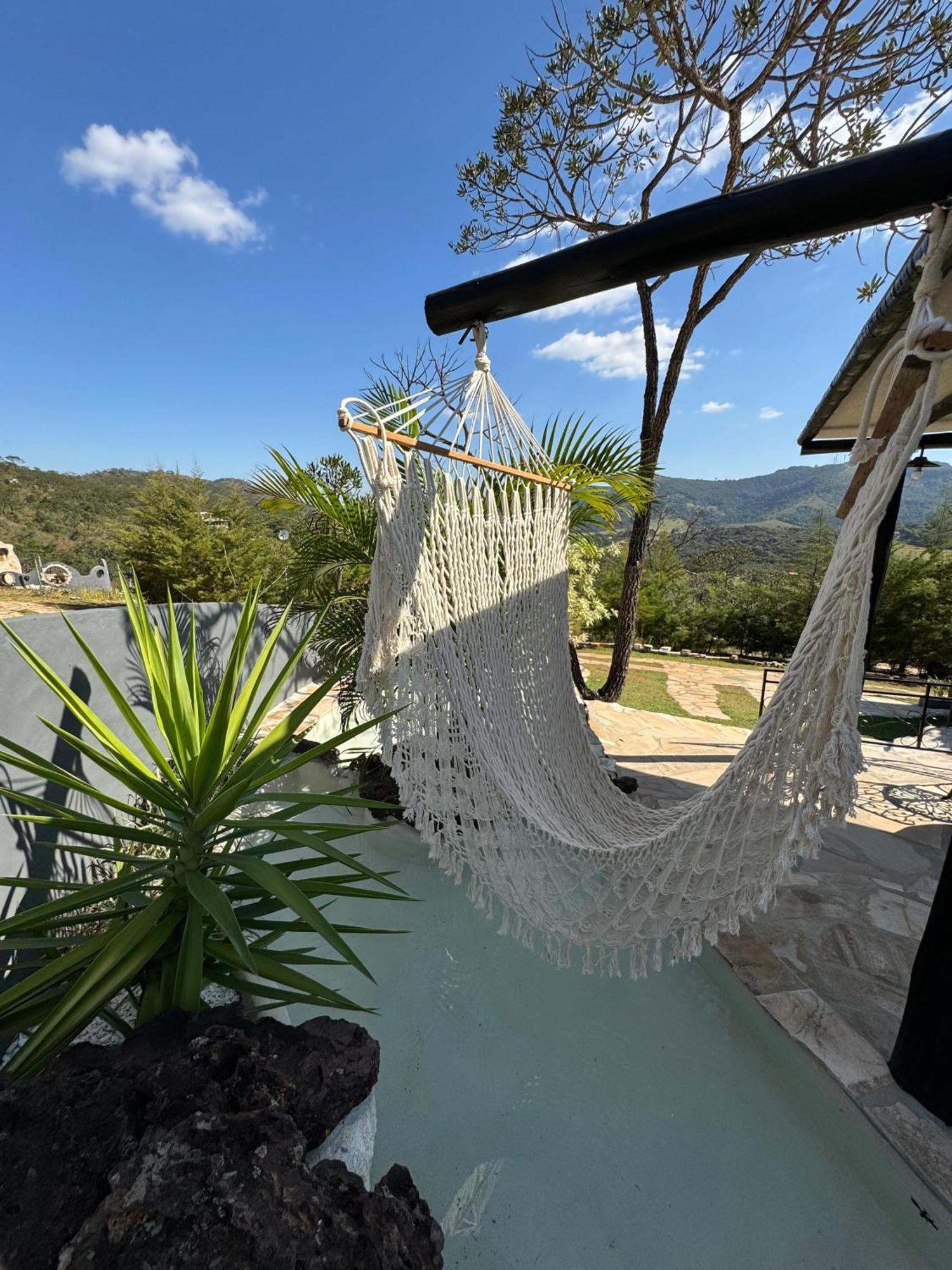 Pousada Chale Da Montanha Sao Thome Das Letras São Tomé das Letras Exterior foto