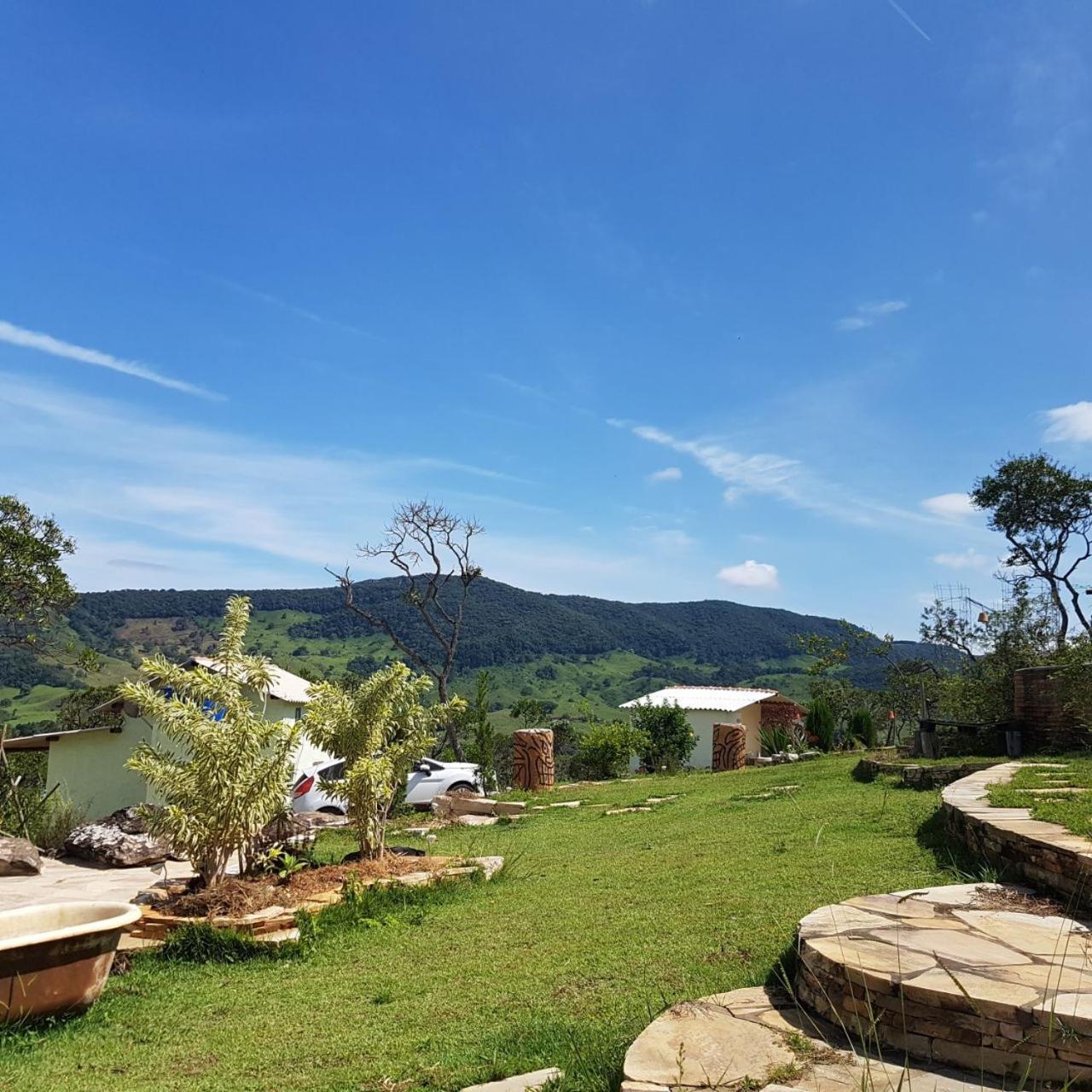 Pousada Chale Da Montanha Sao Thome Das Letras São Tomé das Letras Exterior foto